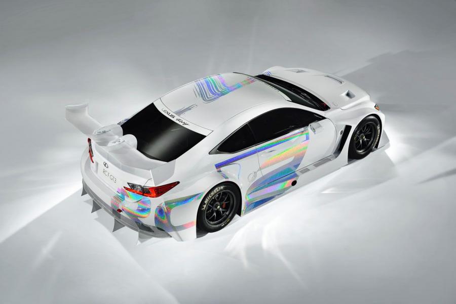  Lexus RC F GT3 Racing Concept 2014 года  (фото 8 из 18)